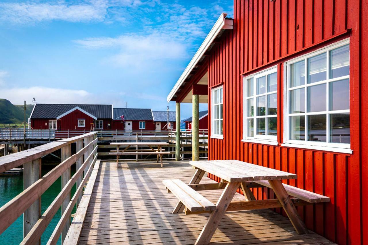 Lofoten Seaview Villa Leknes Bagian luar foto